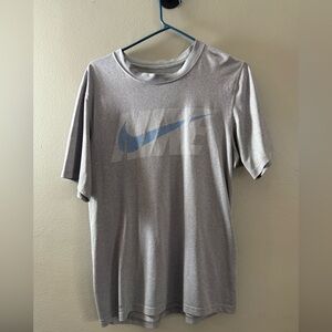 Nike Gray T-Shirt for Men